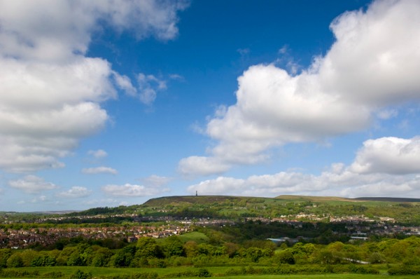 Ramsbottom and The Peel Tower - image by Visit Manchester