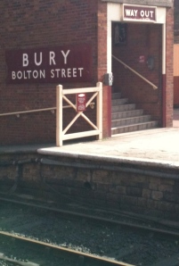 Bury Bolton Street Station