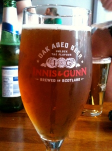Innis & Gunn beer